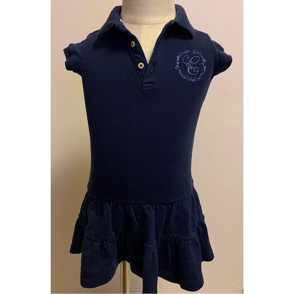 Chaps Toddler Polo Dress Size 3T